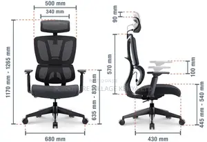R5 Orthopedic High-Back Executive Chair