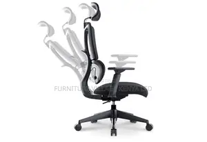 R5 Orthopedic High-Back Executive Chair