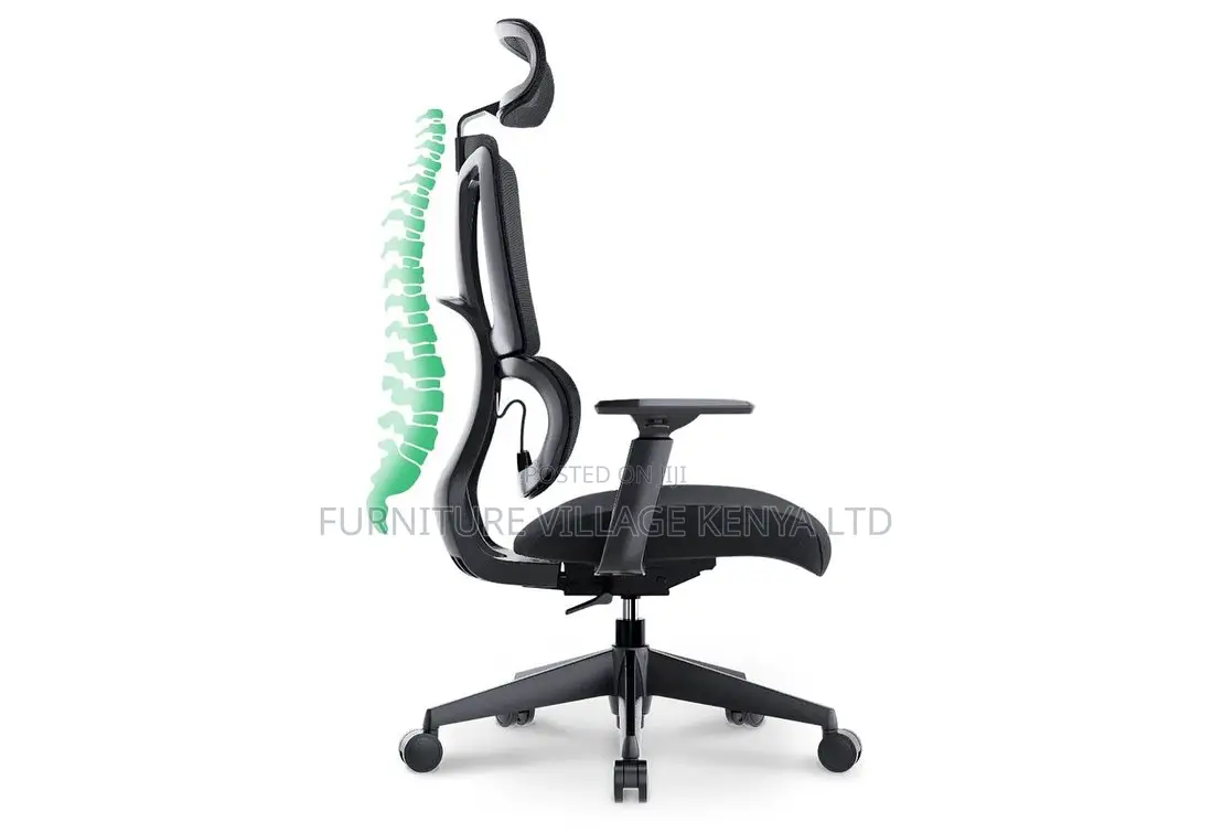 R5 Orthopedic High-Back Executive Chair