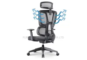 R5 Orthopedic High-Back Executive Chair