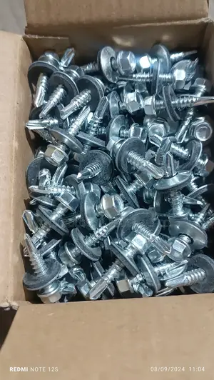 Hex Washer Head Self Drilling Screws-250pcs