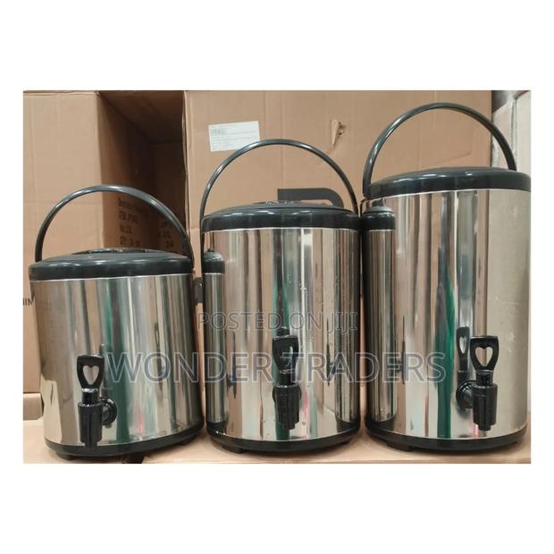 JP Stainless Steel Coffee / Tea - Urn - main view