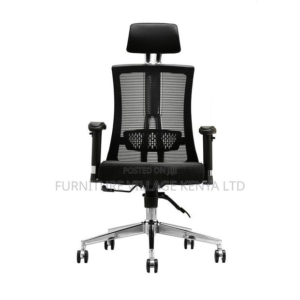 Office Chair, High Back Executive Orthopedic Desk