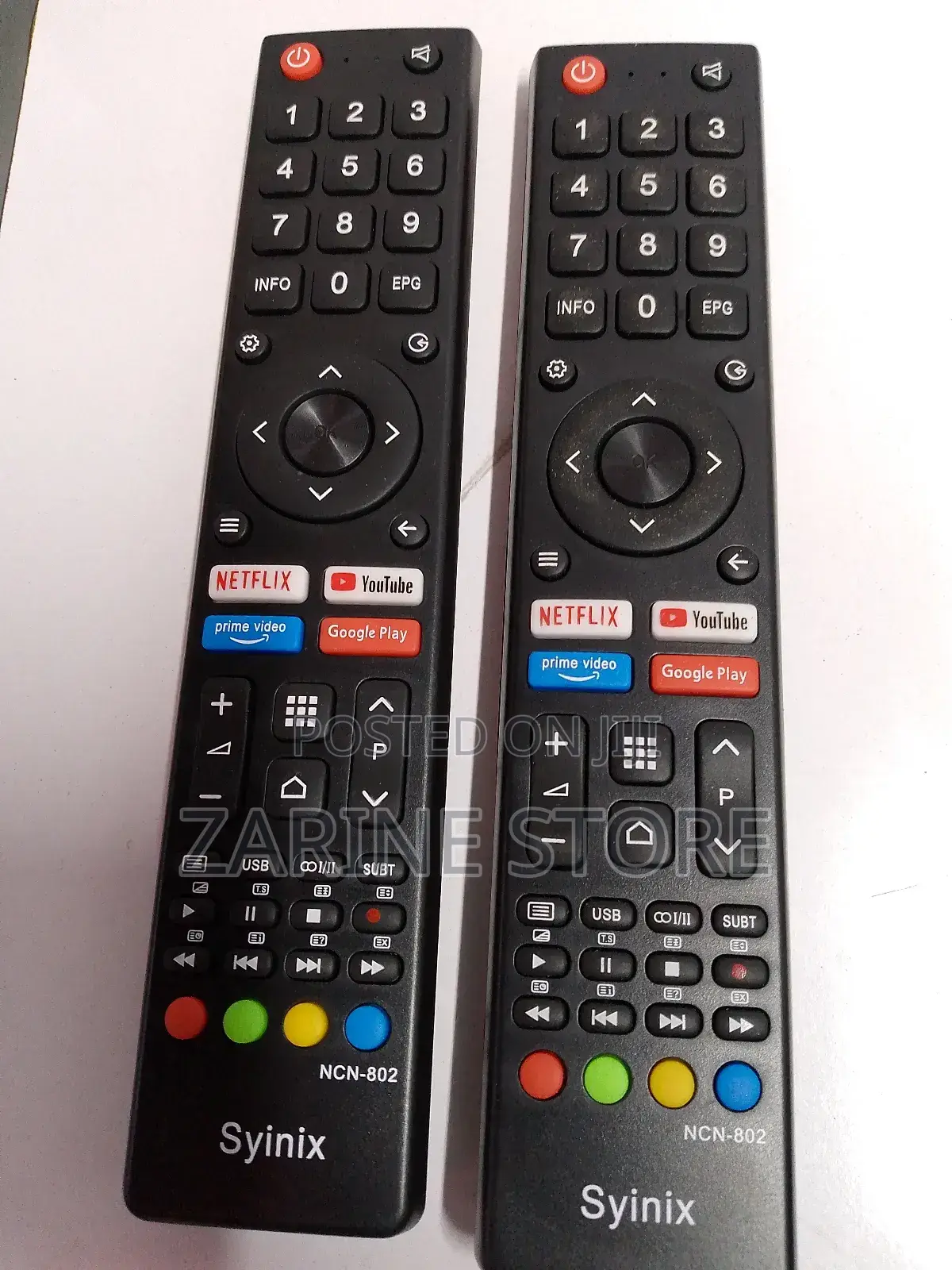 Syinix Smart Tv Remote