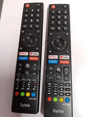 Syinix Smart Tv Remote