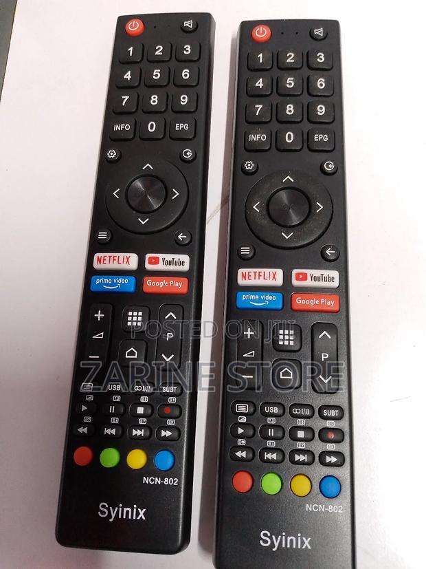 Syinix Smart Tv Remote