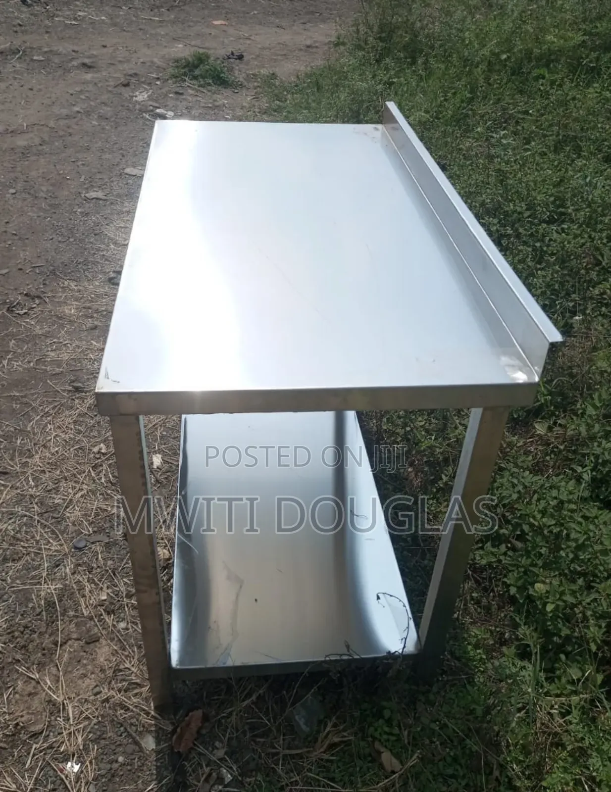 Most Delightful Modernized Stainless Steel Working Table