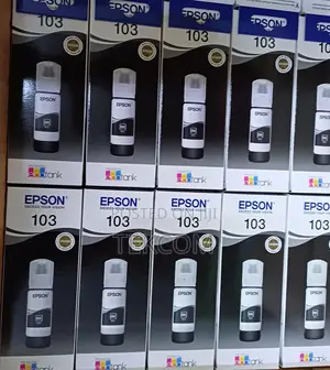 Epson 103 Black Ink Bottle