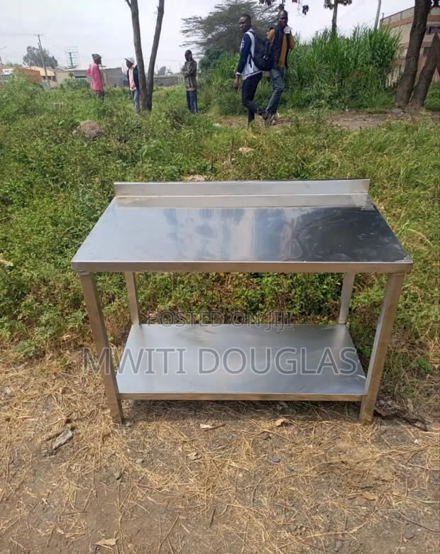 First Choice Stainless Table - main view