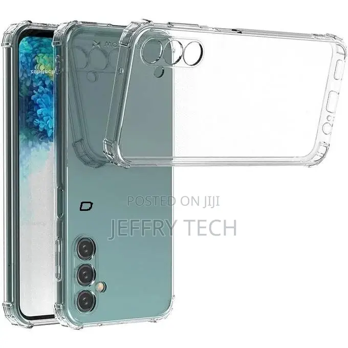 Samsung Galaxy A54 5G Clear Cover Case Soft TPU Transparent