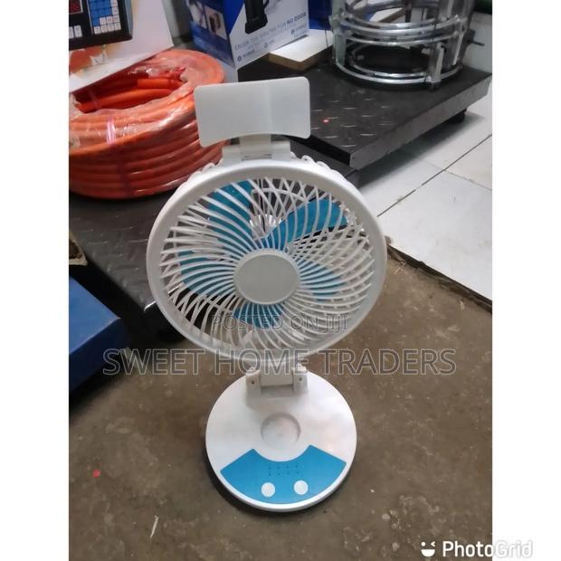 Adjustable Table Fan - main view