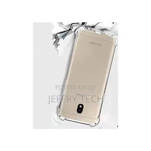 Silicone Back Cover for Samsung J7 Pro -0- Clear