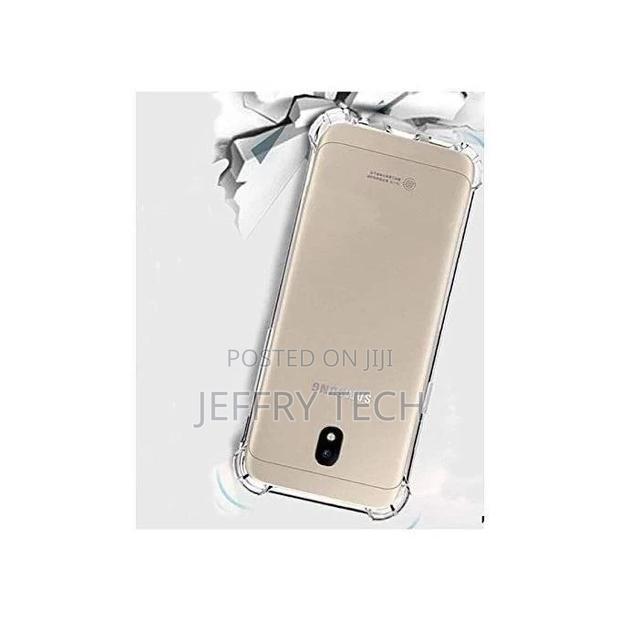 Silicone Back Cover for Samsung J7 Pro -0- Clear