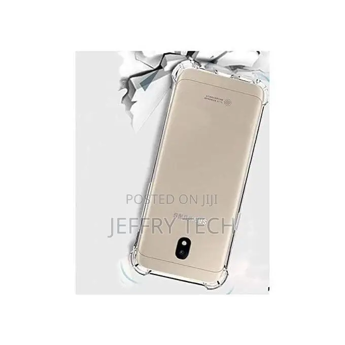 Silicone Back Cover for Samsung J7 Pro -0- Clear