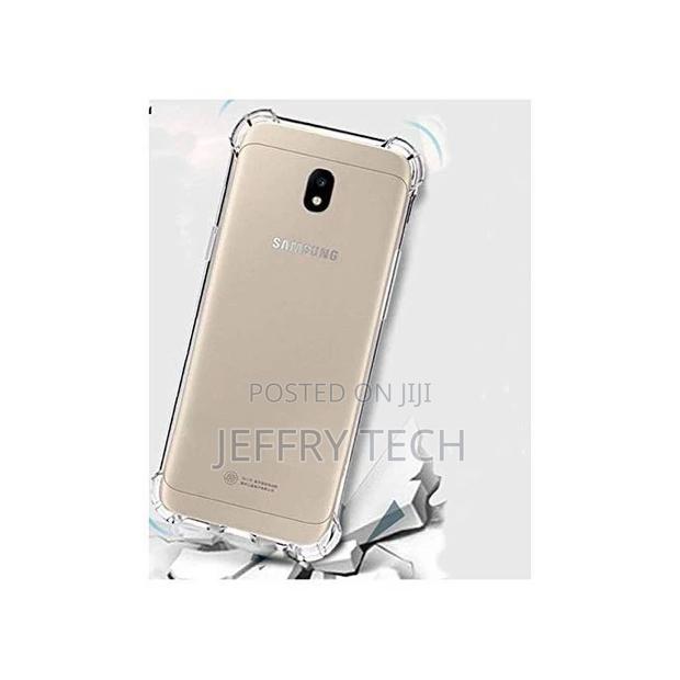 Silicone Back Cover for Samsung J7 Pro -0- Clear - thumbnail 3