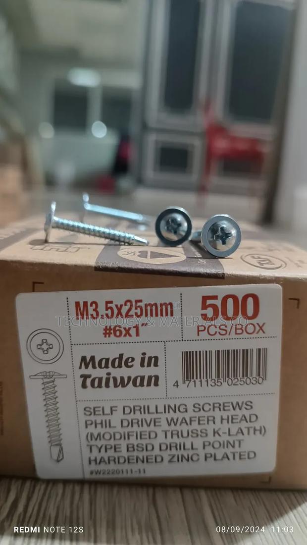 Self Drilling Truss Head Screws-16mm(500pcs) - thumbnail 2