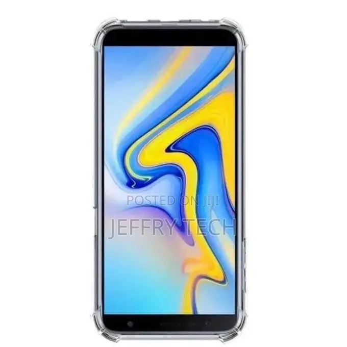 Silicone Back Cover for Samsung Galaxy J6 -0- Clear