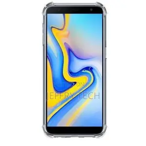 Silicone Back Cover for Samsung Galaxy J6 -0- Clear