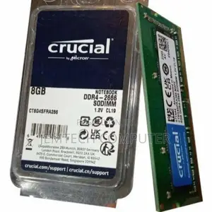 Crucial Laptop Ram Ddr5 8gb 4800