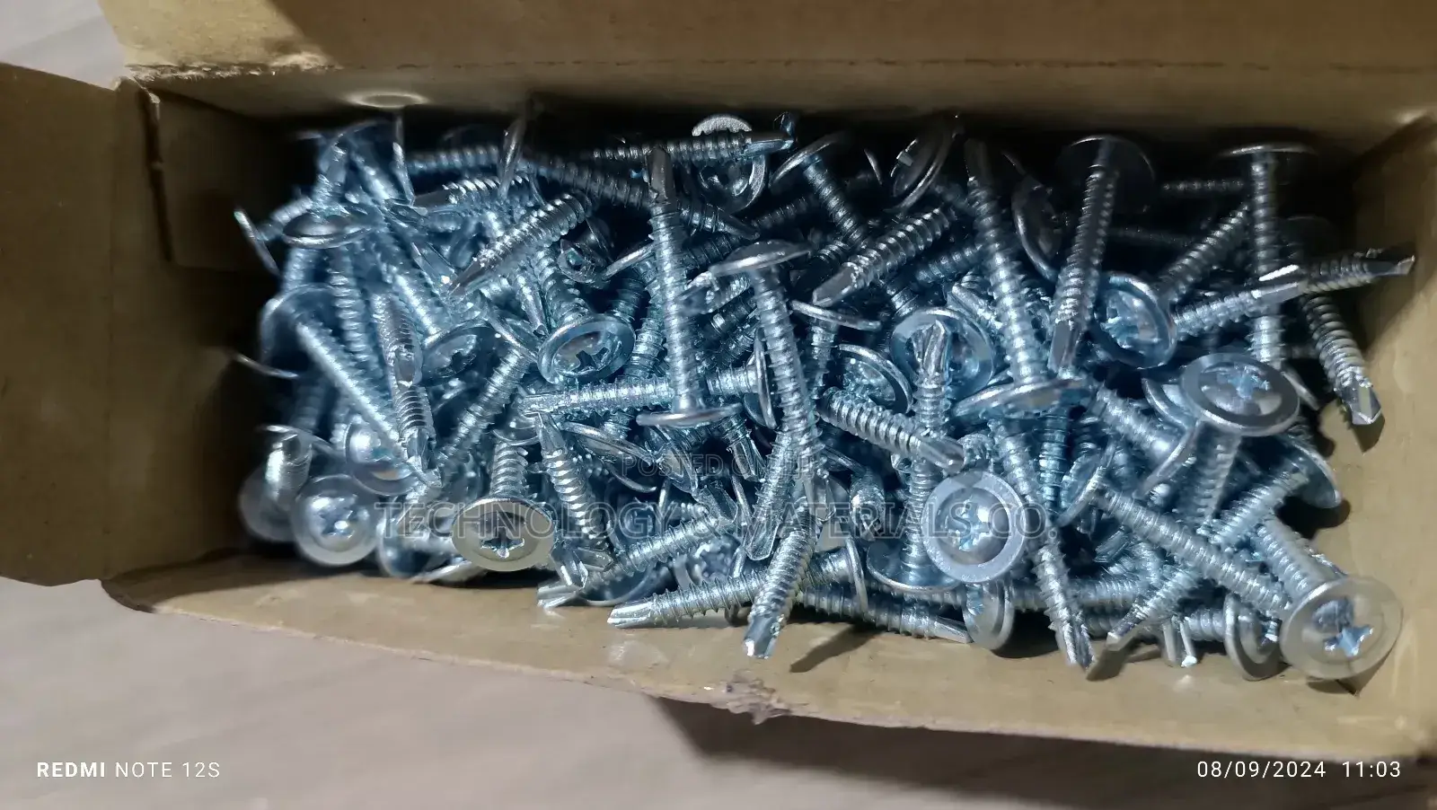 Mabati Screws-25mm(500pcs/Pkt)