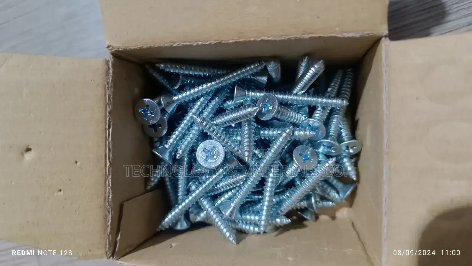 Wallplug Screws-40mm(100pcs)