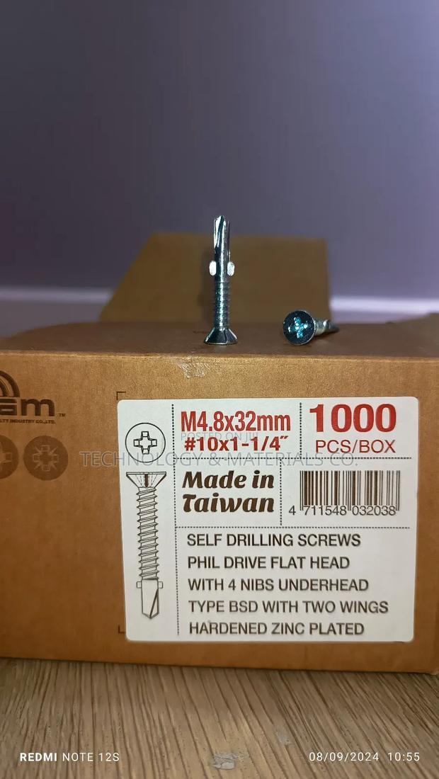 Self Drilling Screws-32mm - thumbnail 2