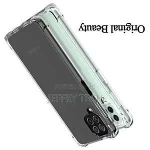 For Samsung Galaxy A22 4G Transparent Anti-Fall Phone Case