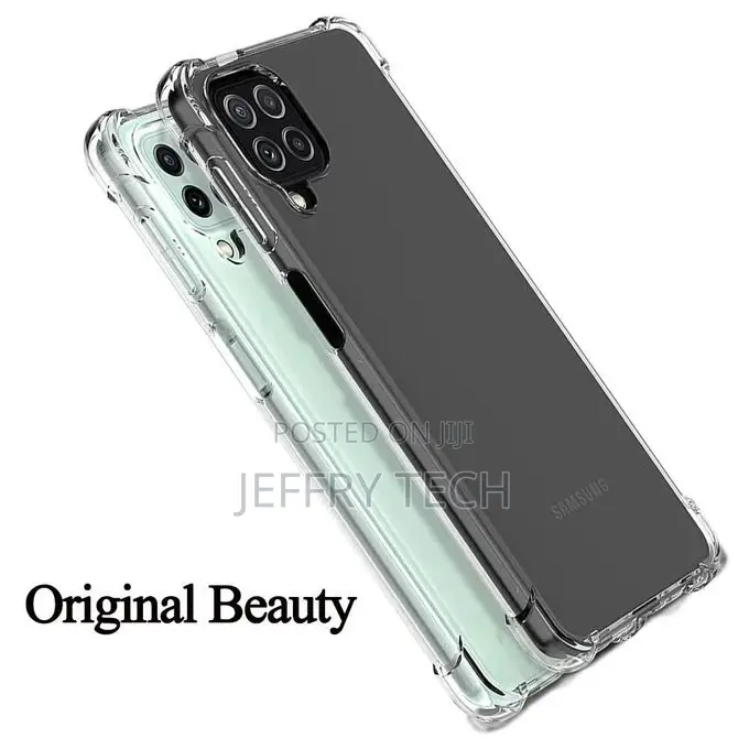 For Samsung Galaxy A22 4G Transparent Anti-Fall Phone Case