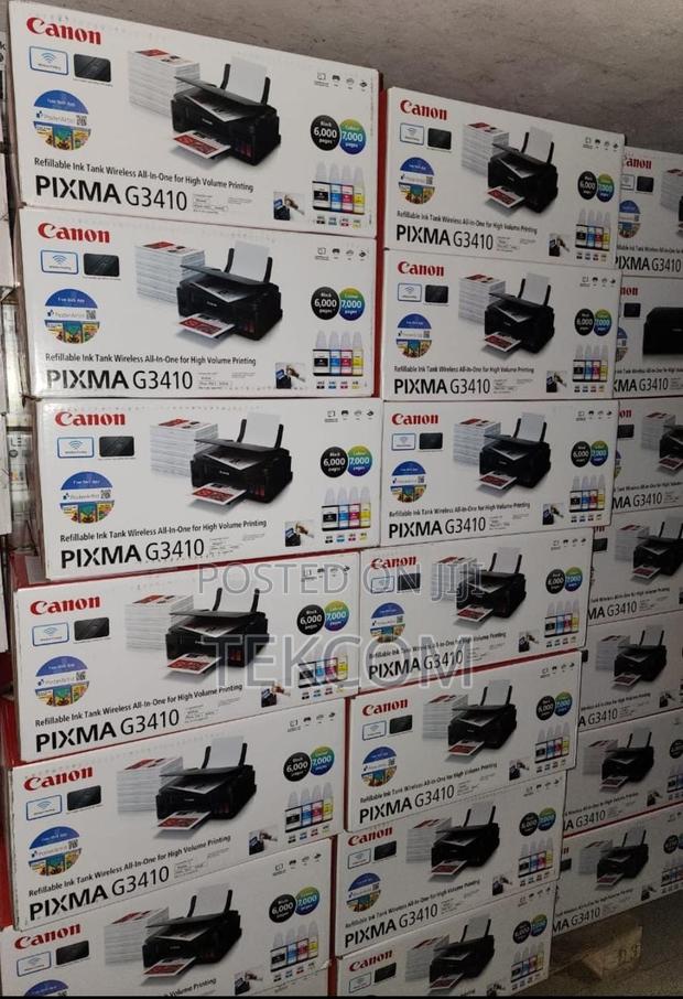Canon Pixma G3410 3in1 Printer - main view