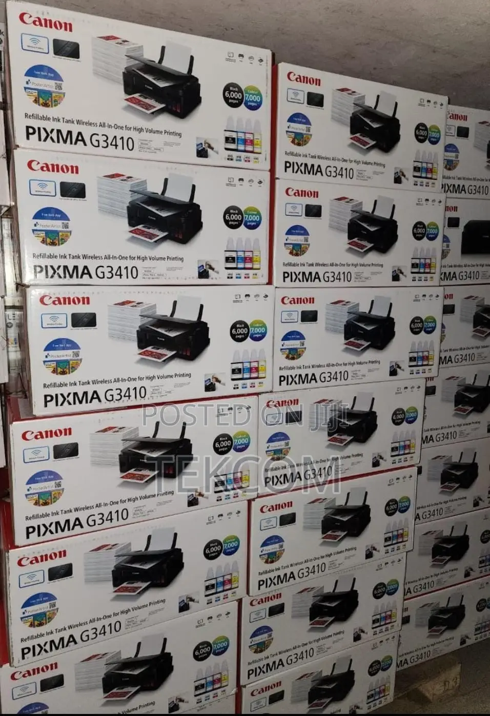 Canon Pixma G3410 3in1 Printer