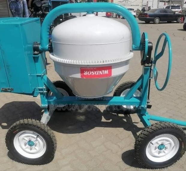 Concrete Mixer _Original - main view