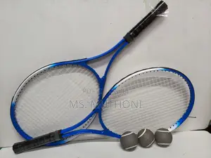 Tennis Set + 3 Balls