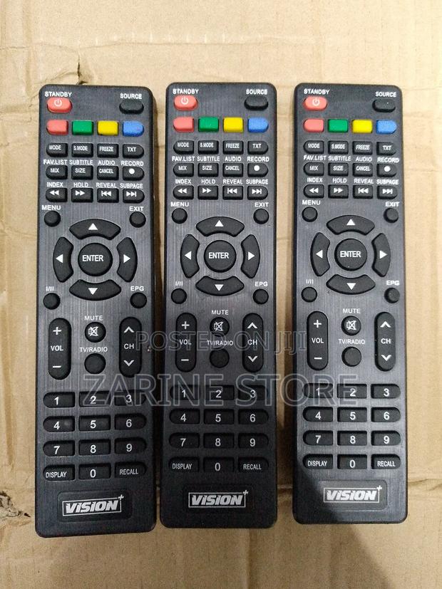 Original Vision Plus Digital Tv Remote - main view