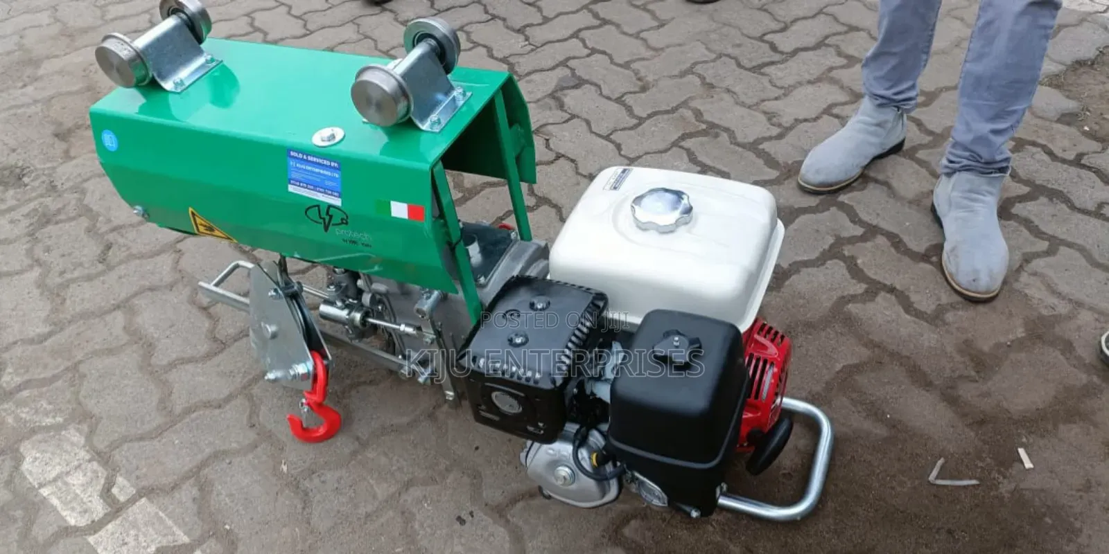 Engine for Hoist 1tonne Complete With Gear Box