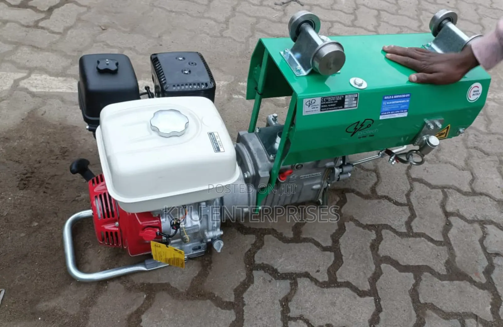 Engine for Hoist 1tonne Complete With Gear Box