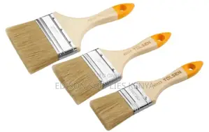 Paint Brushes Tolsen 3pcs Paint Brush Set 2", 3", 4" Roller