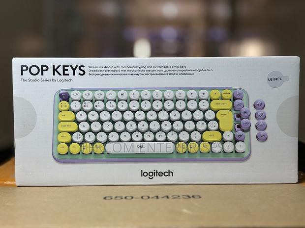 LOGITECH POP KEYS! Wireless Mechanical (Emoji Keyboard) - main view