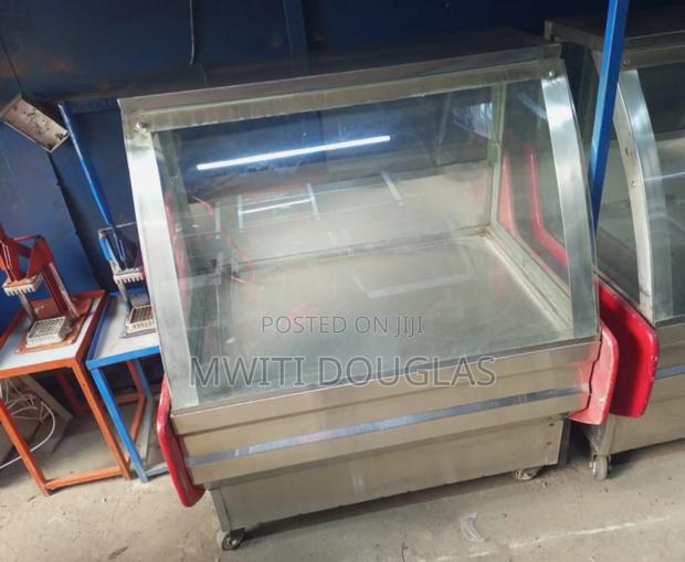 Shinny Modern Design Meat Chiller - main view