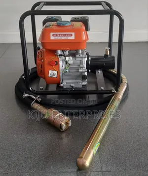 Petrol Powered Poker-vibrator Available