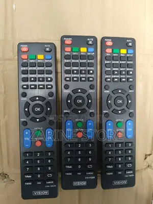 Original Vision Smart Tv Remote Control