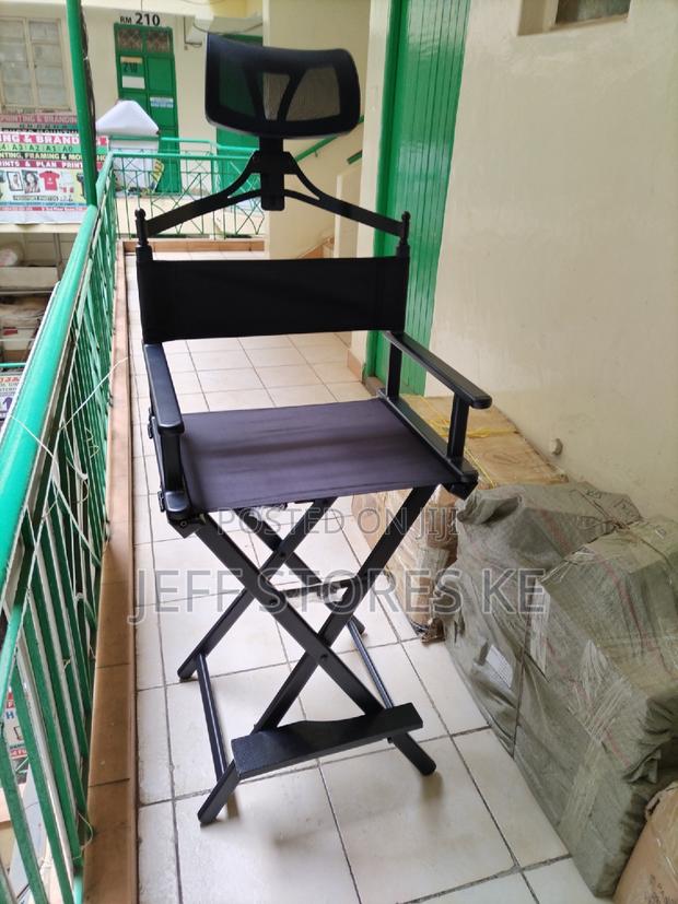 Flexible Make Up Chair - main view