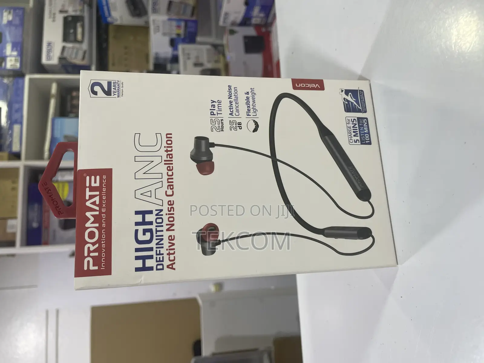 Promate Velcon Neckband Wireless Earphones