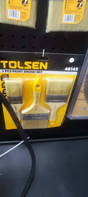 Paint Brushes Tolsen 3pcs Paint Brush Set 2", 3", 4" Roller