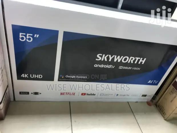 Skyworth 50 Inch 50g3a Uhd Android 10 Smart Tv