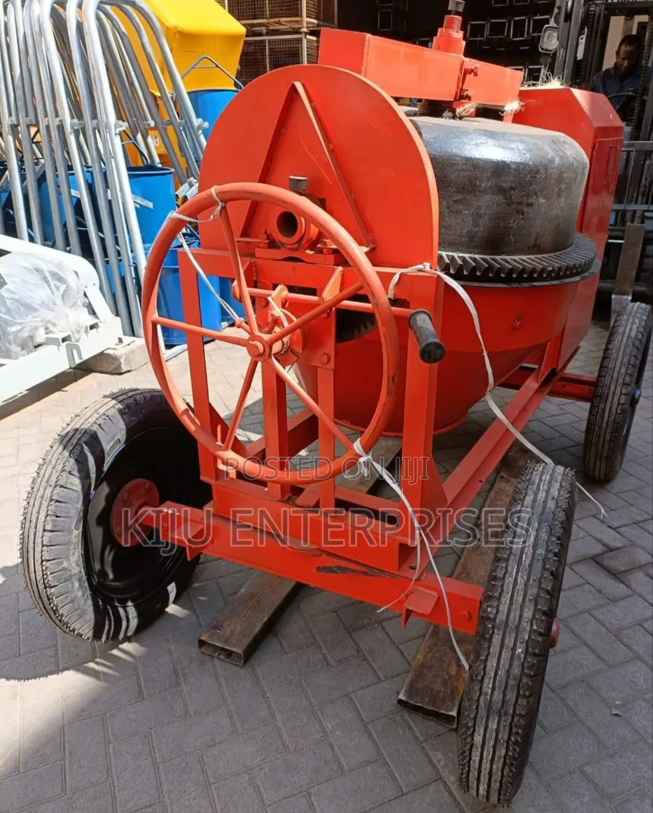 Mixer Indian 500litres Available