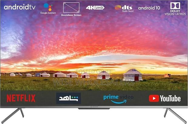 Skyworth 50 Inch 50g3a Uhd Android 10 Smart Tv •...
