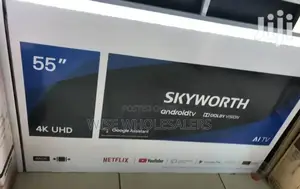 Skyworth 50 Inch 50g3a Uhd Android 10 Smart Tv •...