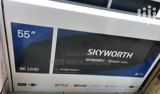 Skyworth 50 Inch 50g3a Uhd Android 10 Smart Tv *