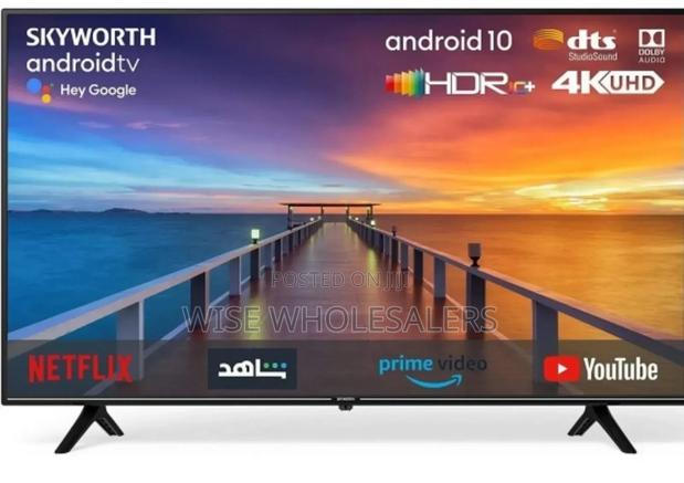 Skyworth 50 Inch 50g3a Uhd Android 10 Smart Tv * - thumbnail 2