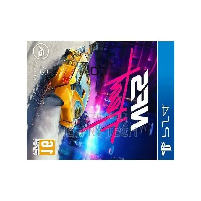 EA Sports Need for Speed Heat PS4 Game
